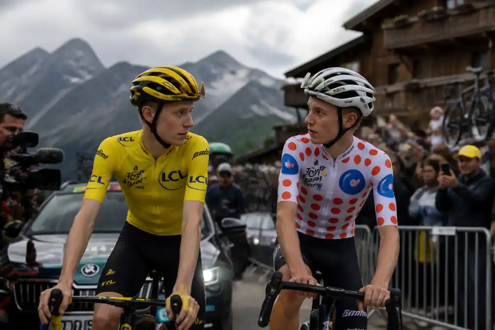 Nachtelijke dopingtests bij Vingegaard en Pogacar zorgen voor ophef in Tour