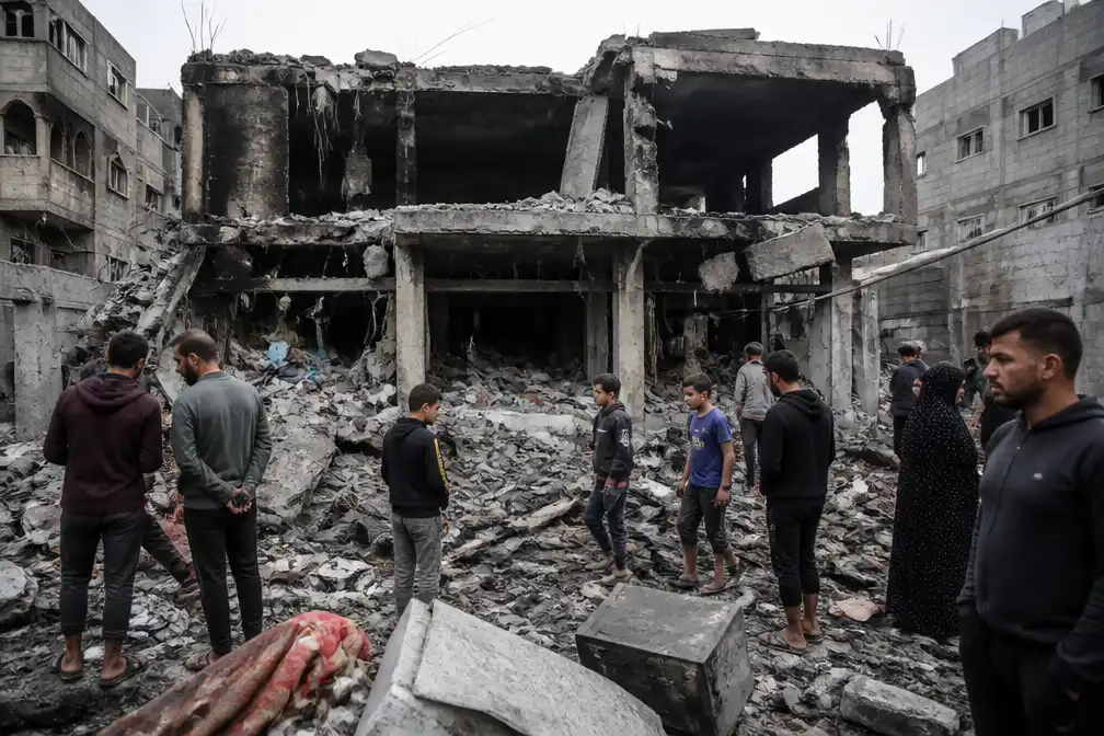 Israëlische luchtaanval doodt gezin van zes in Gaza-Stad