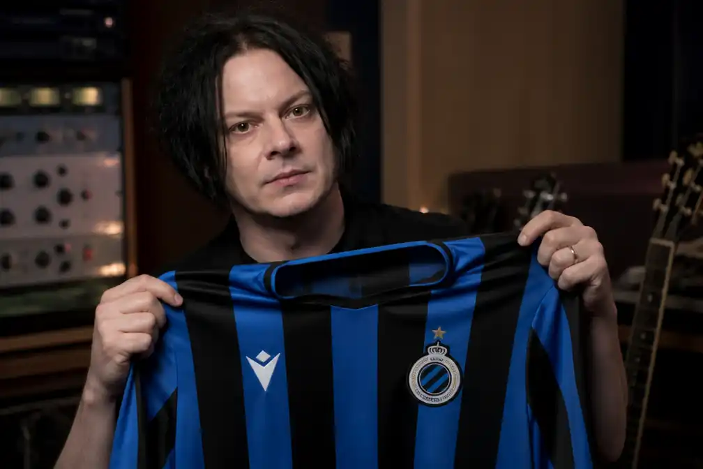 Jack White pronkt met truitje van Club Brugge in ESPN-documentaire