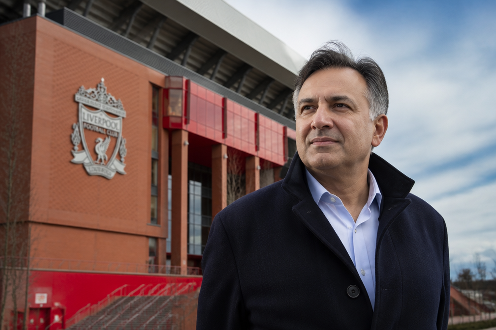 Consortium onder leiding van Amit Bhatia in gesprek over minderheidsbelang in Liverpool