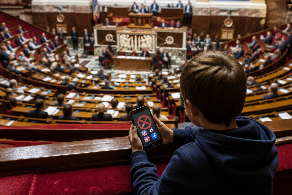 Frankrijk voert wet in die sociale media voor kinderen onder 15 verbiedt