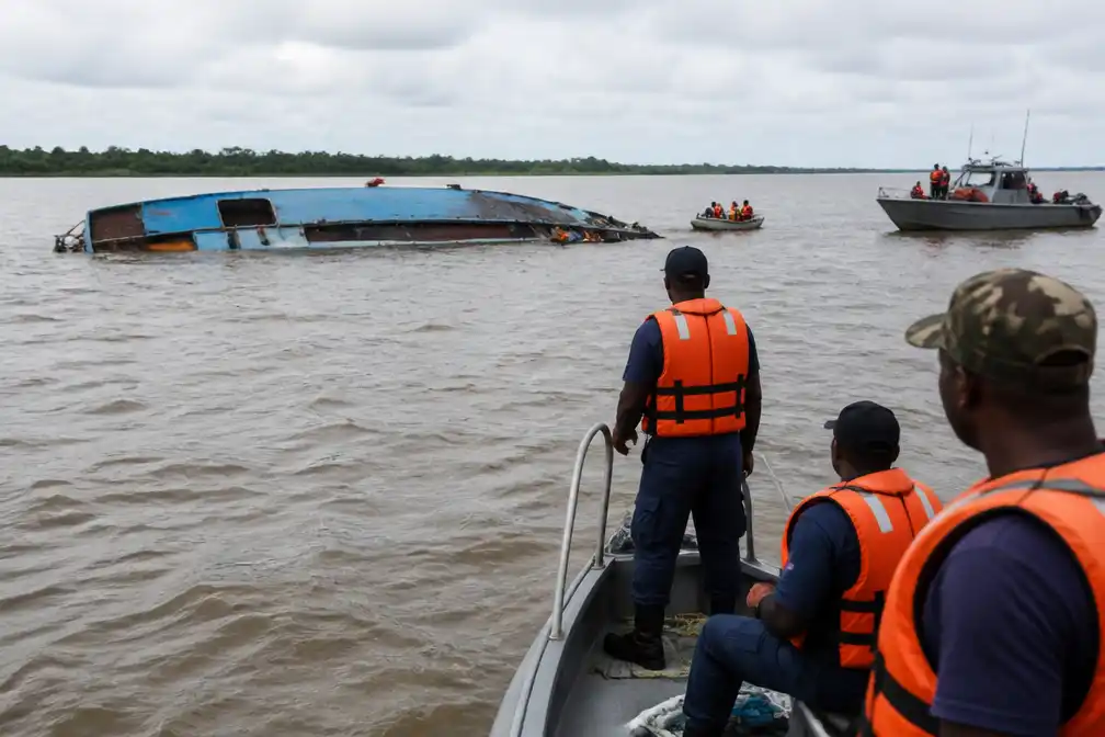 Dodental veerbootongeluk Guyana stijgt naar 41, tientallen vermist