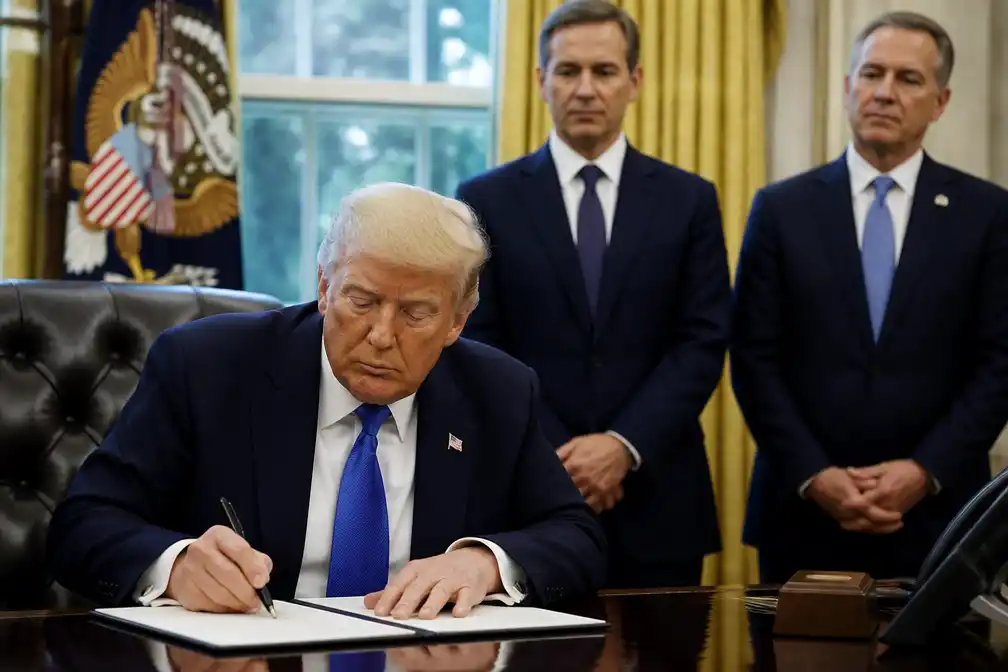 Trump keurt nucleair akkoord met Saoedi-Arabië goed zonder verbod op uraniumverrijking; verzet in Congres verwacht