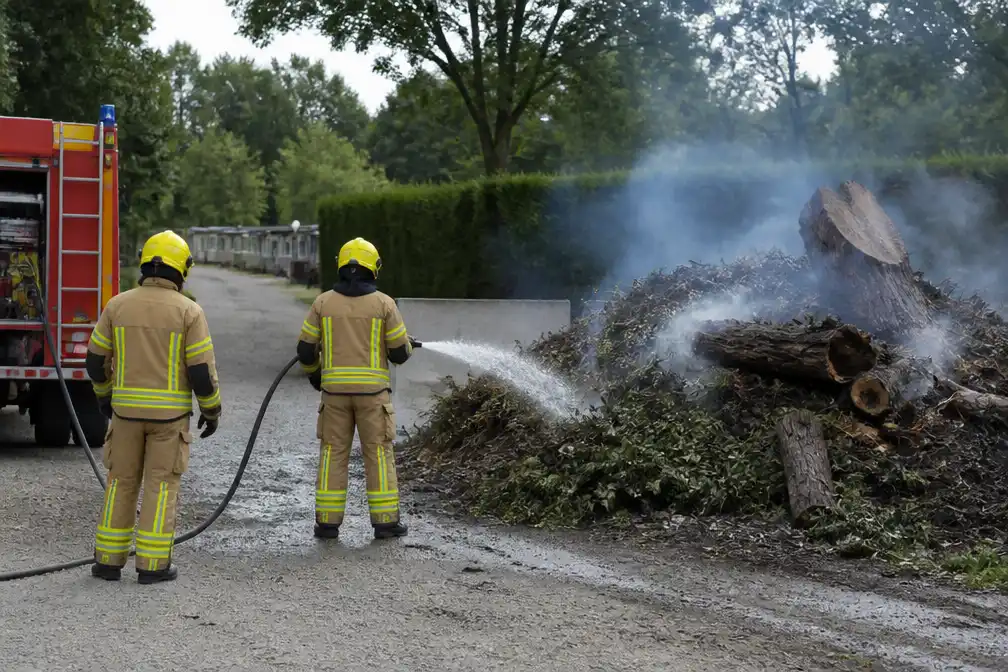 Twee buitenbranden in Brakel in korte tijd doen vrees voor pyromaan toenemen