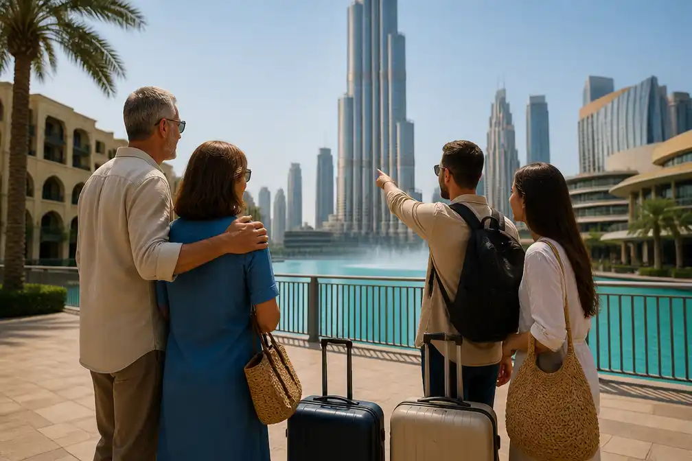 Dubai geeft inwoners tot 3.000 dirham korting voor ontvangen van bezoek