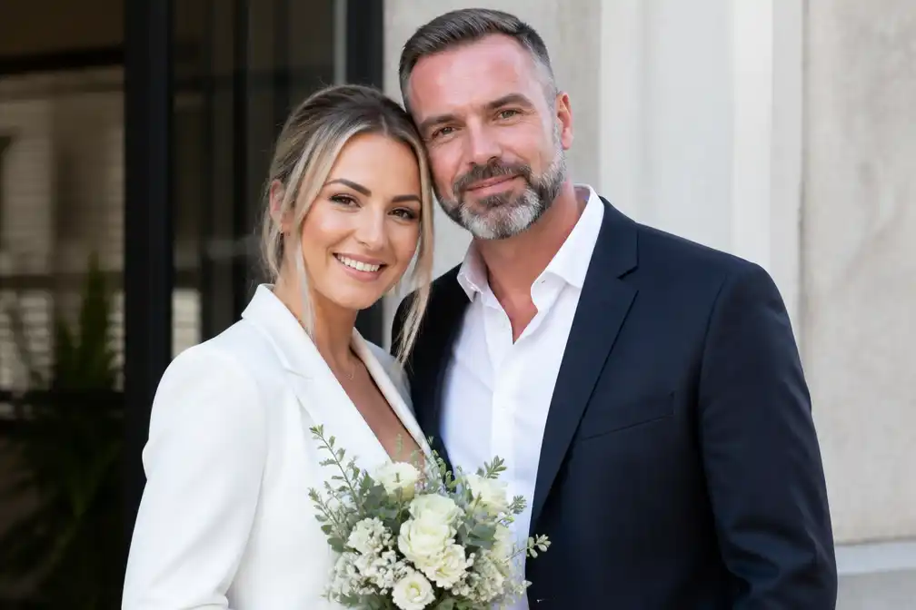 Temptation Island-ster Deborah Leemans in het geheim getrouwd met Bruno Van der Haeghen