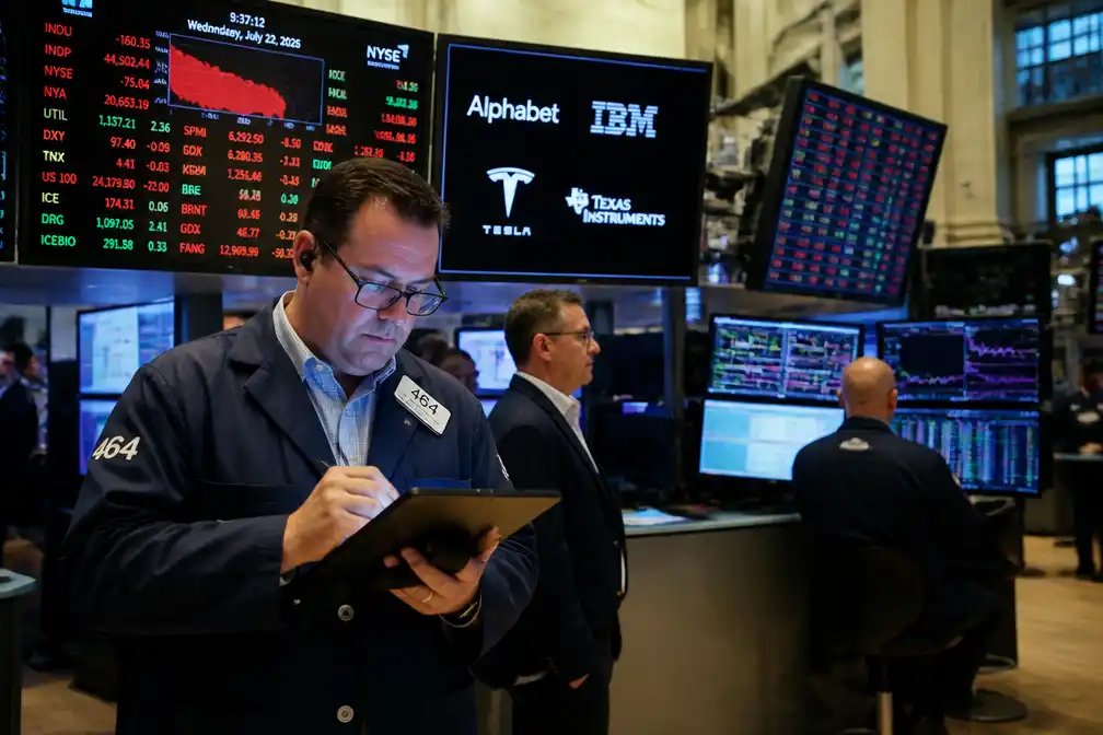Wall Street gemengd geopend, olieprijs stijgt in afwachting van tech-resultaten