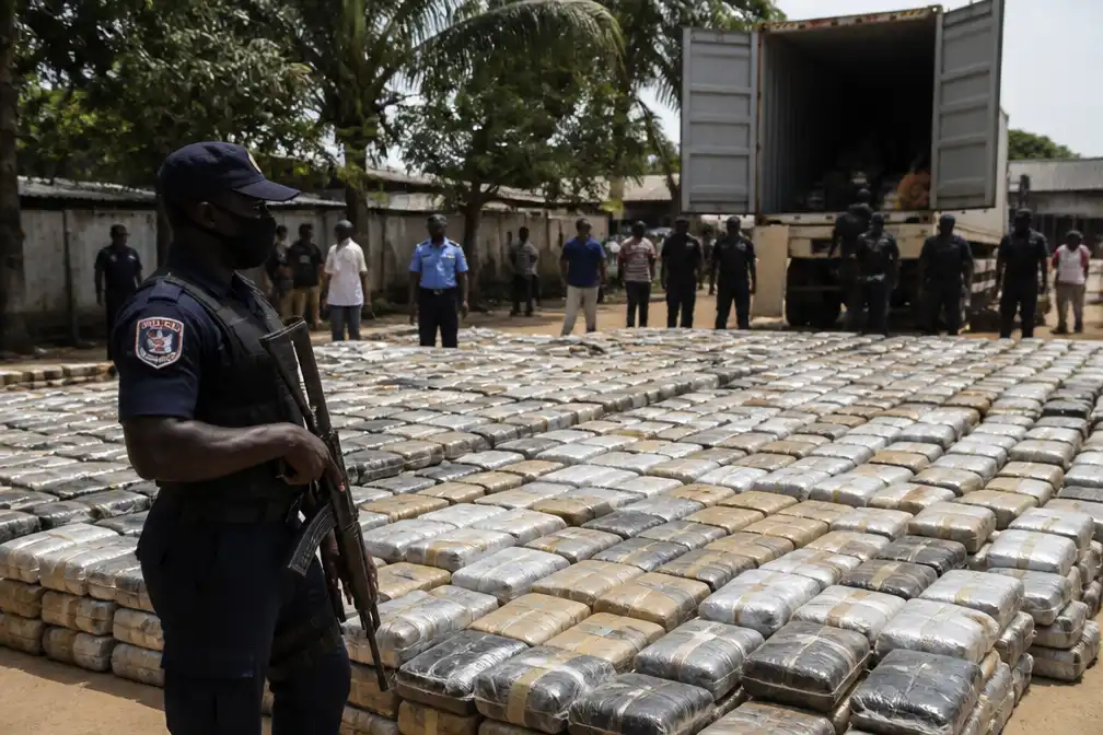 Liberia boekt grootste cocaïnevangst ooit, ter waarde van meer dan 300 miljoen dollar