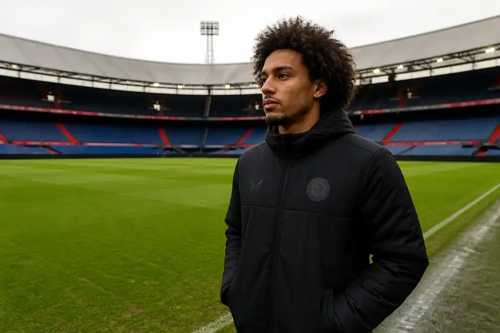 Feyenoord en Calvin Stengs beëindigen contract in onderling overleg