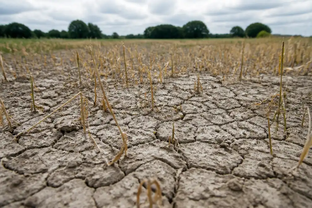 Klimaatverandering vergroot kans op bodemdroogte in België elf keer, blijkt uit studie