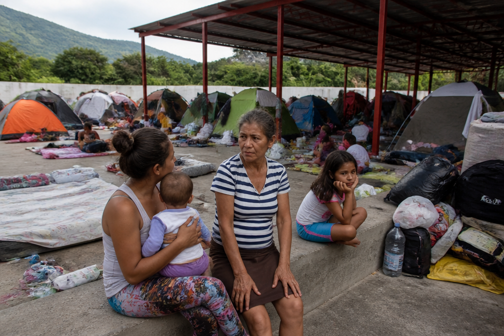 Duizenden nog in opvang na aardbevingen Venezuela, hulpgelden schieten tekort