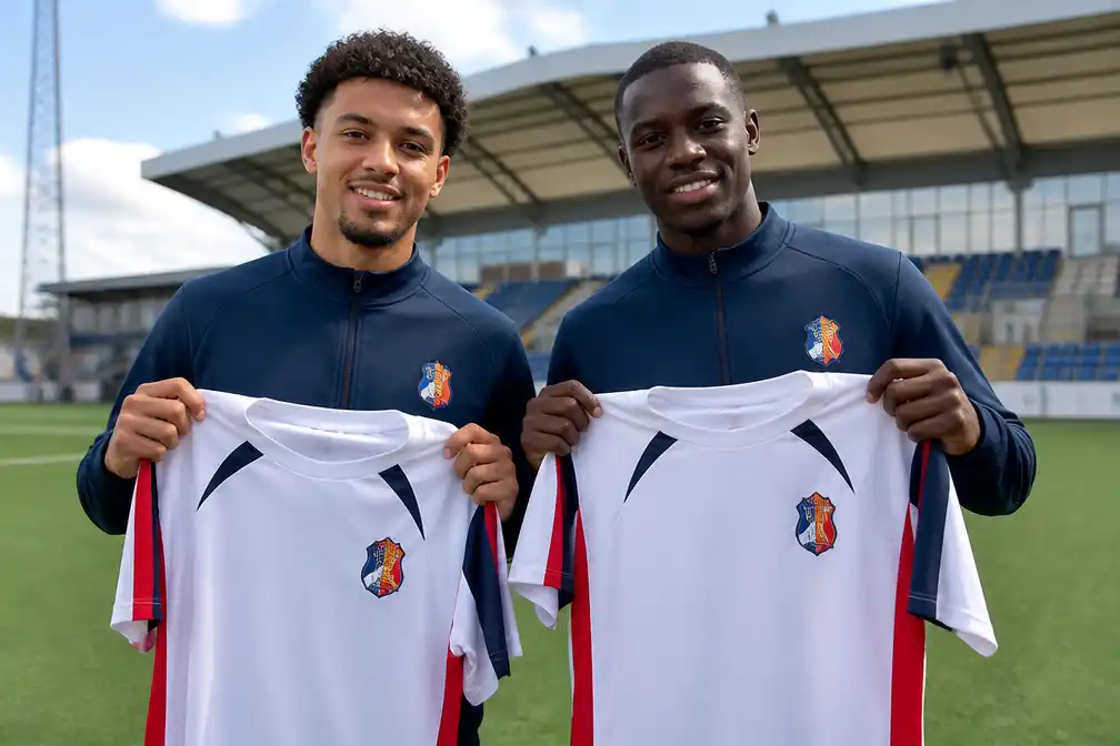 Telstar voegt oud-jeugdspelers Fabiano Rust (Feyenoord) en Prince Aning (Ajax) toe