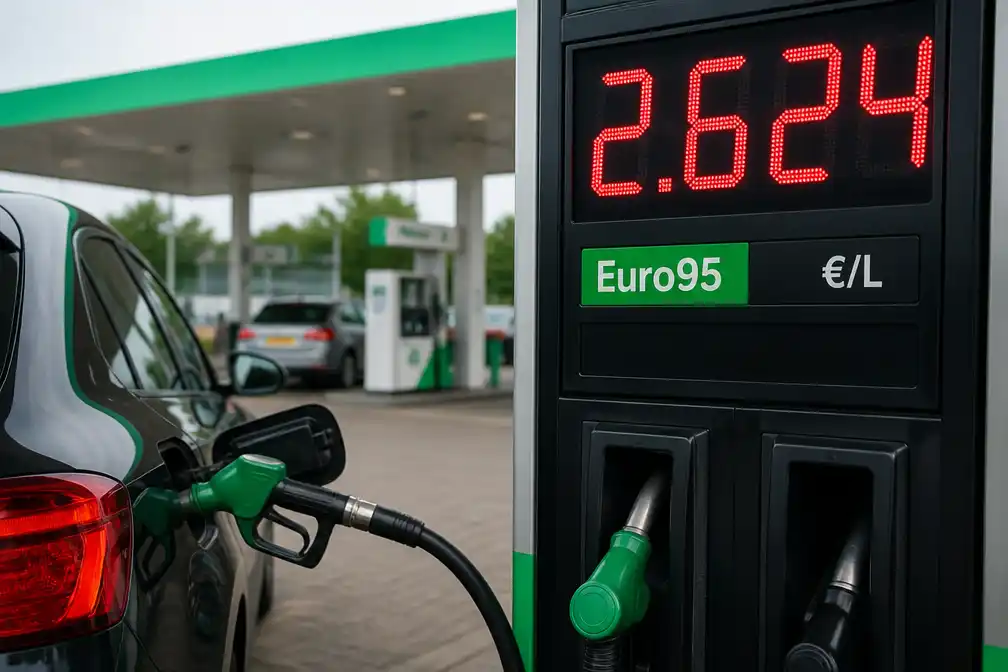 Brentolie weer boven 100 dollar; Euro95 in Nederland op hoogste punt in bijna twee maanden