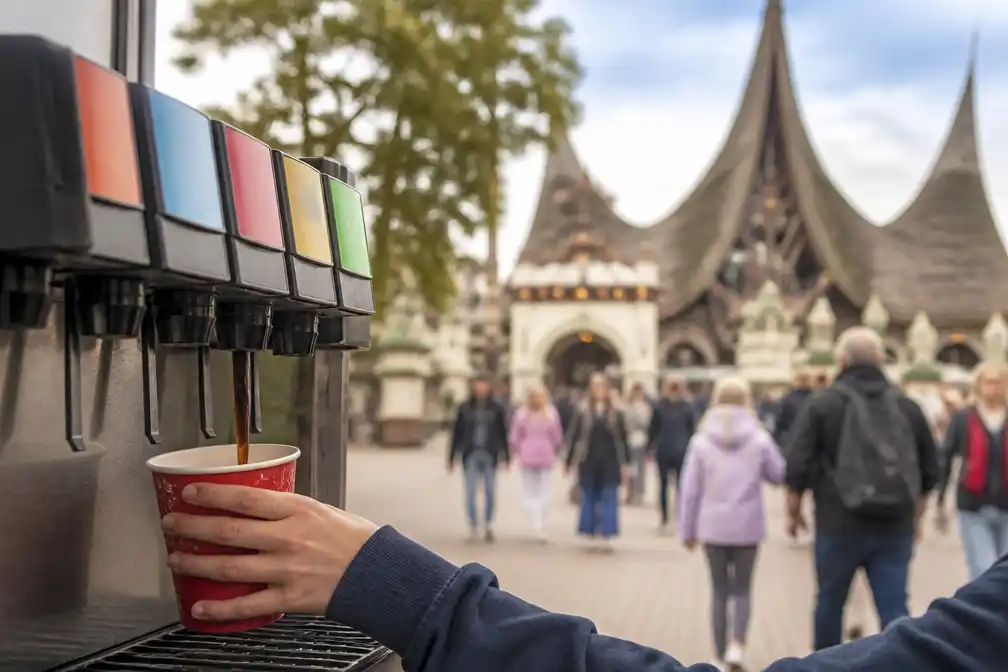 Gezondheidsclubs eisen dat Efteling stopt met onbeperkt frisdrank voor 17 euro
