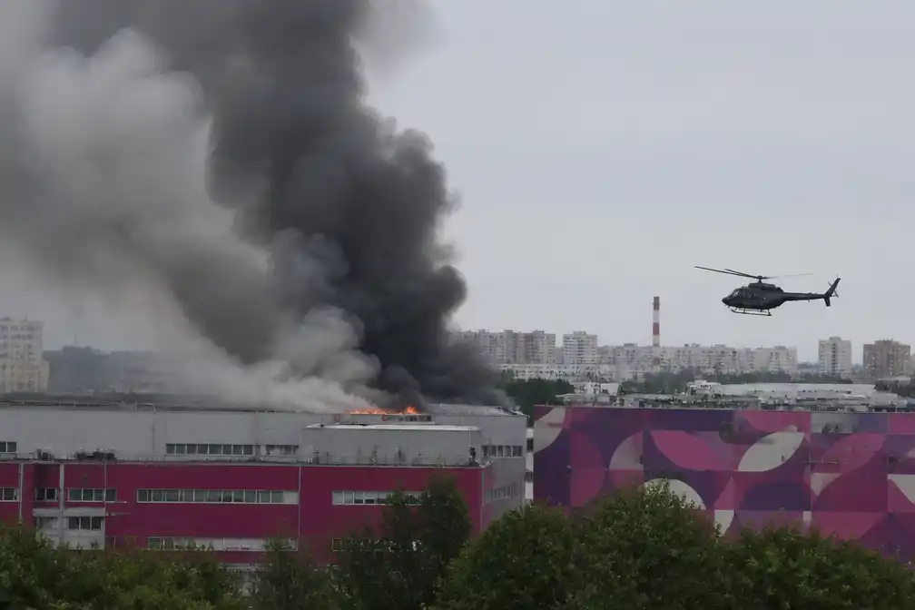Oekraïense drones treffen Sint-Petersburg, opnieuw doelwit Wildberries