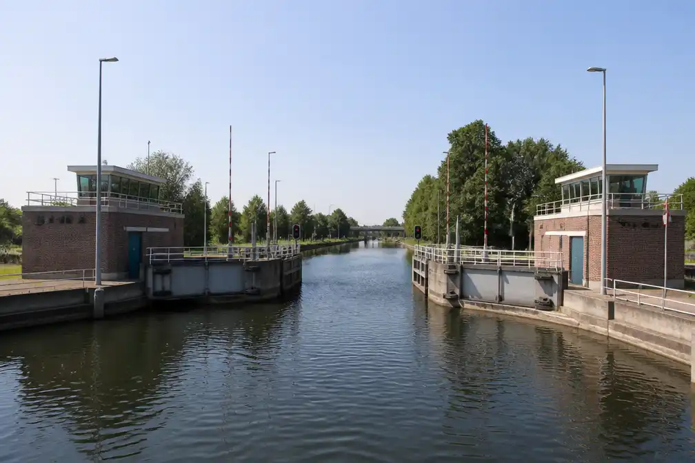 Twentekanaal vanaf 25 juli gesloten voor scheepvaart om droogte
