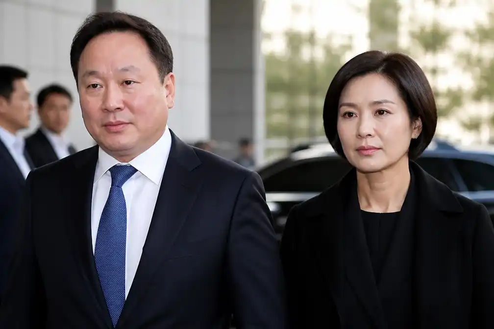 Zuid-Koreaanse chipmiljardair Chey Tae-won moet tot €590 mln betalen in echtscheiding