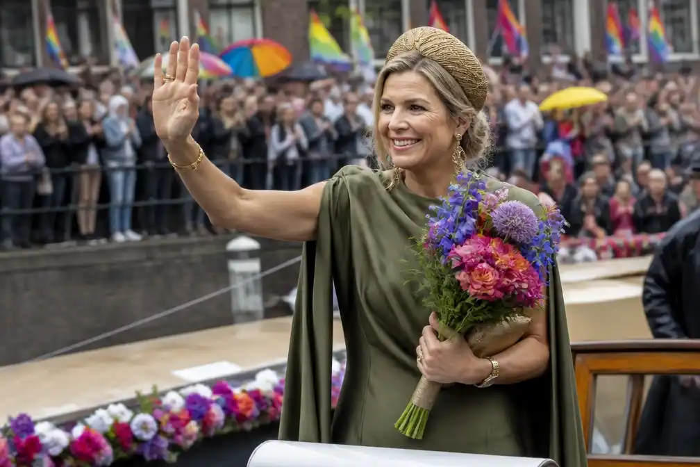 Koningin Máxima opent WorldPride Amsterdam te midden van debat over directeur en subsidiemonopolie