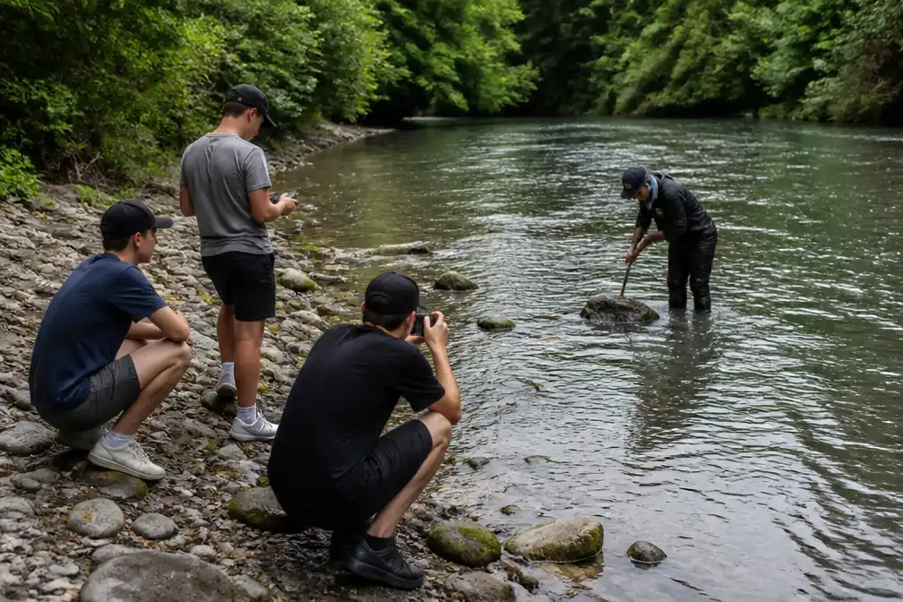 Amerikaanse youtubers lossen twee cold cases op in Frankrijk, vinden lichamen in rivier