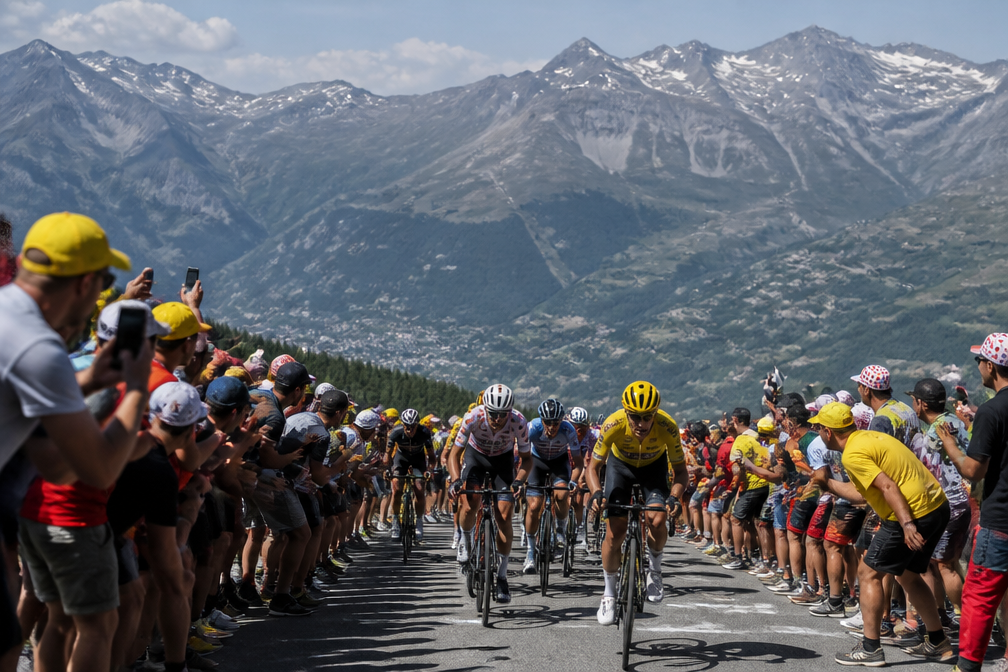 Tour de France etappe 20: Koninginnenrit met drie beklimmingen van buitencategorie, finish op Alpe d'Huez