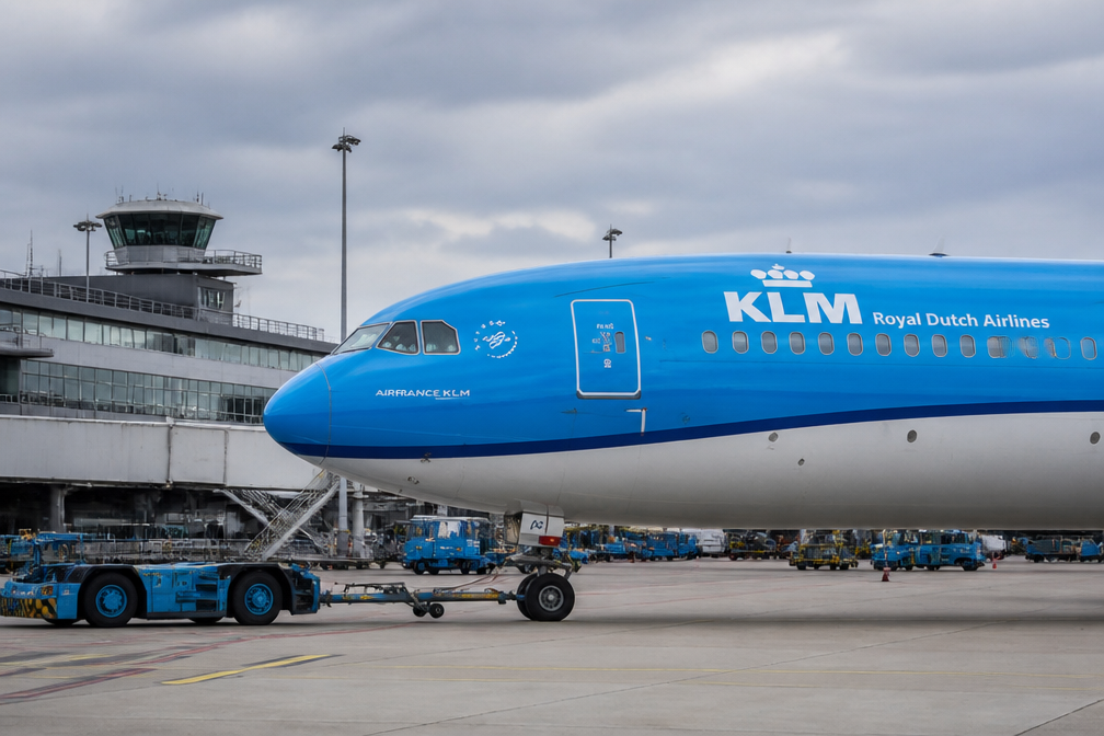 KLM betreurt dat Katja Schuurman vastzit in Colombia na annulering vlucht