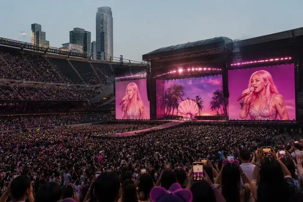 Karol G begint wereldtournee met concert in Chicago's Soldier Field