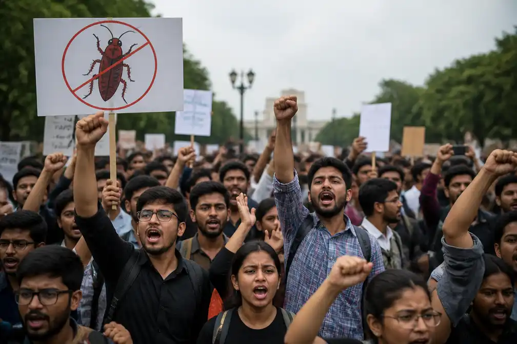 Indiase onderwijsminister stapt op na wekenlange studentenprotesten om examenfraude