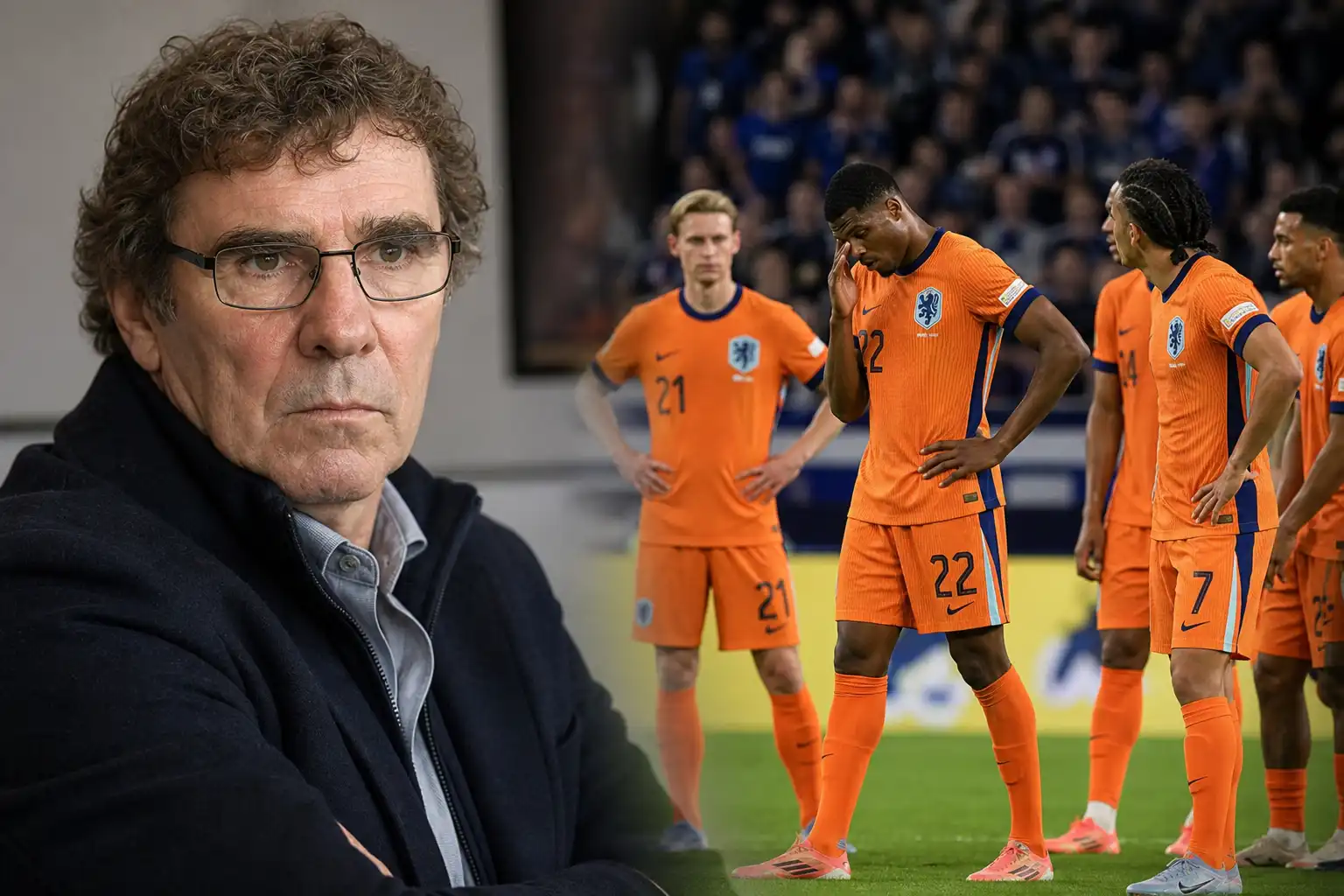 Van Hanegem kritisch op Oranje na 2-2 gelijkspel tegen Japan