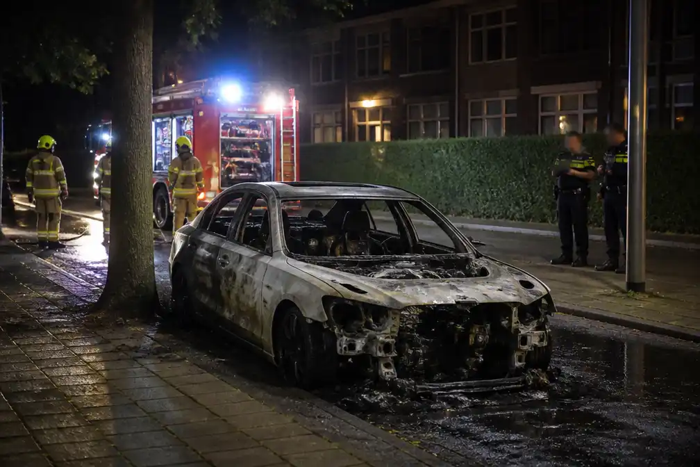 Vierde auto in korte tijd in brand gestoken in Eindhoven