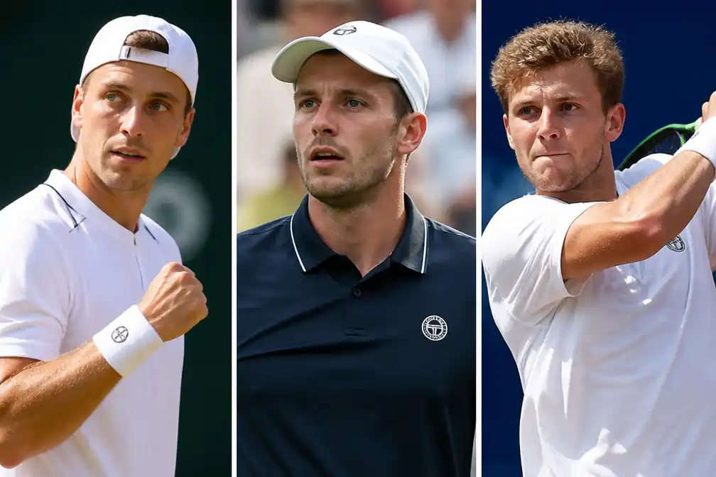 Tallon Griekspoor weer beste Nederlander op tennisranglijst, Van de Zandschulp zakt
