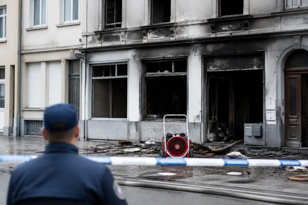 Parket onderzoekt onopzettelijke doding en huisjesmelkerij na dodelijke brand in Schaarbeek