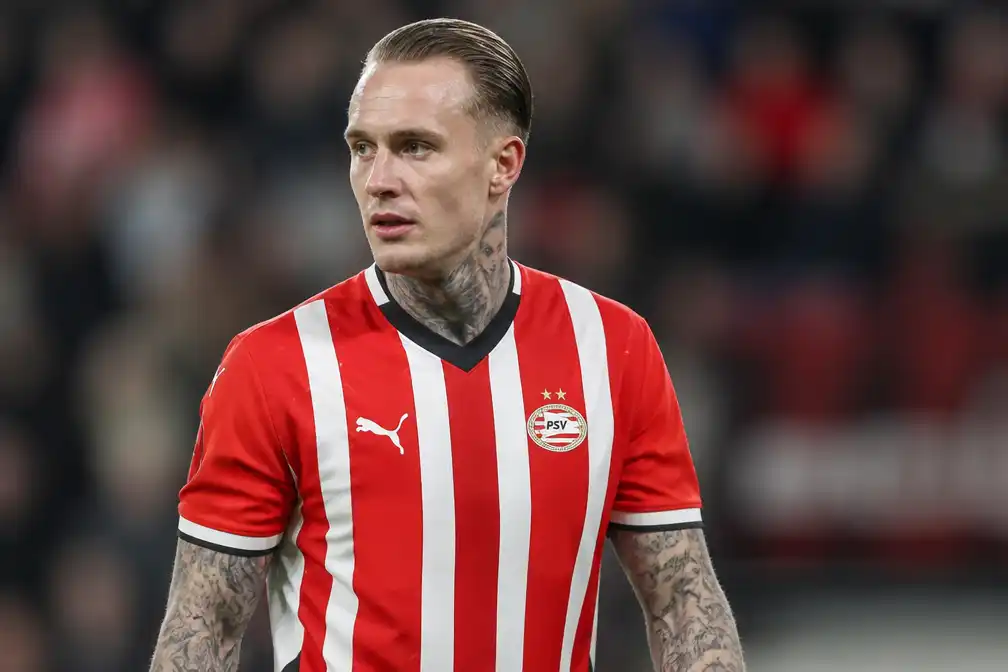 Oud-PSV'er Rick Karsdorp (31) keert terug naar amateurclub VV Schoonhoven