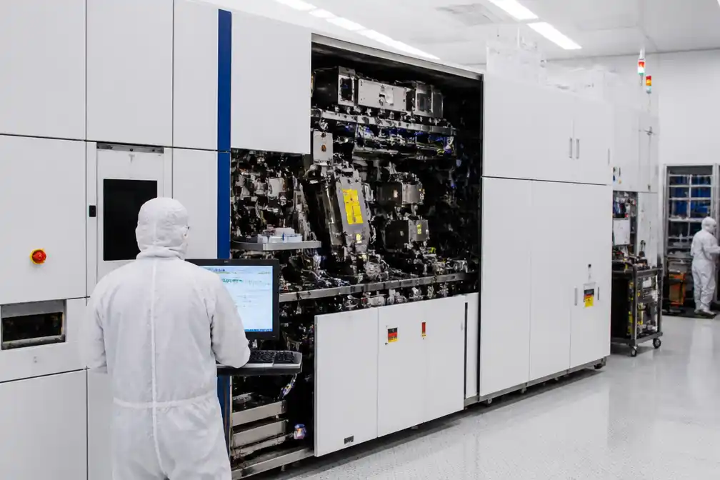China begint productie van geavanceerde chipmachines, volgens techmedium