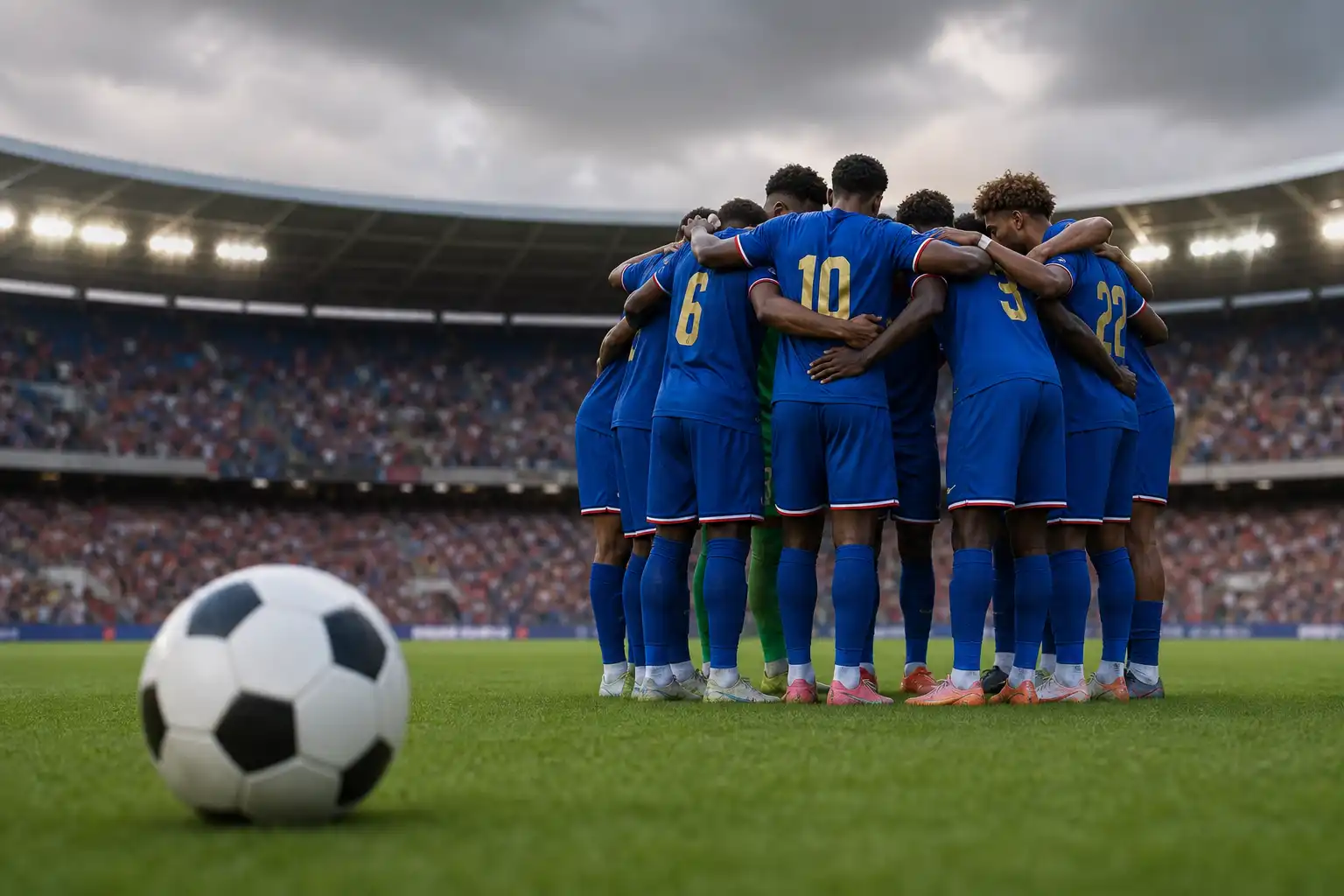 Kaapverdië staat voor loodzwaar WK-debuut tegen Spanje