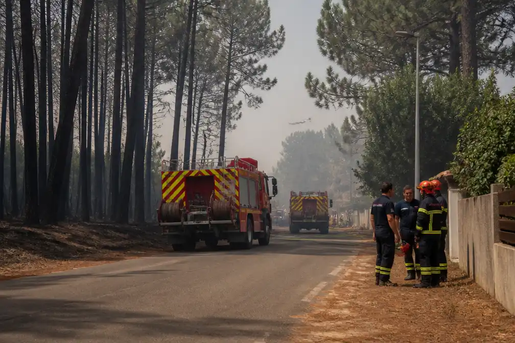 Natuurbrand bij Biscarrosse onder controle; 15.000 geëvacueerden terug, 220.000 gevlucht sinds woensdag