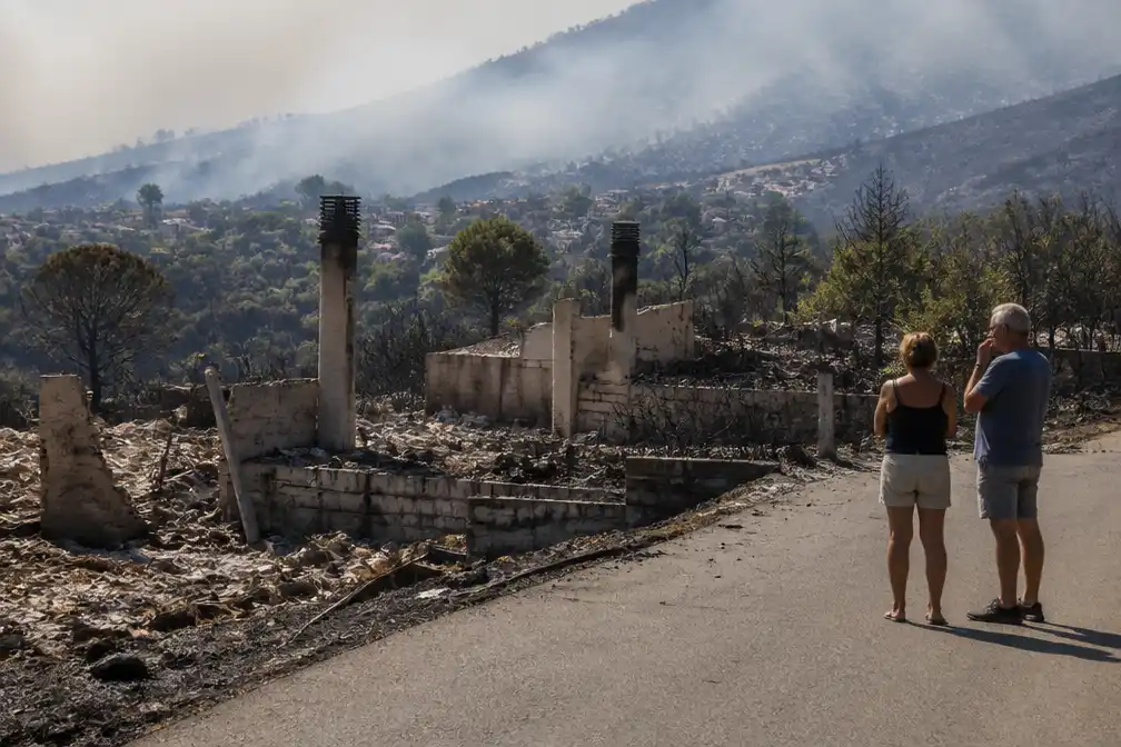 Verzekeraars krijgen eerste maar beperkte schadeclaims door natuurbranden Spanje en Frankrijk