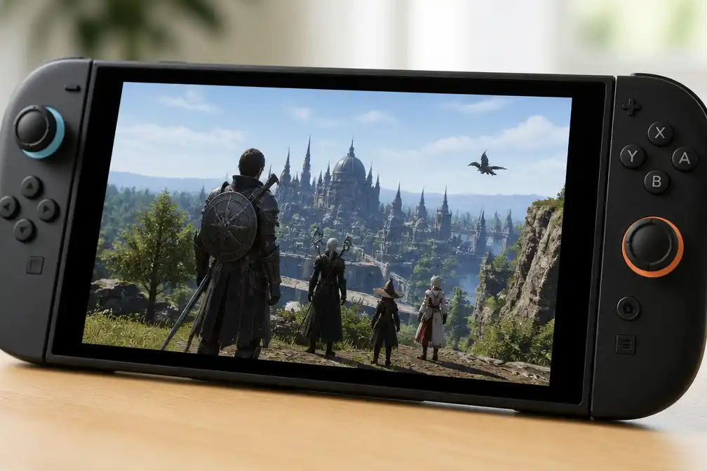Final Fantasy XIV Online wordt grootste Switch 2-game, gebruikt helft opslagruimte