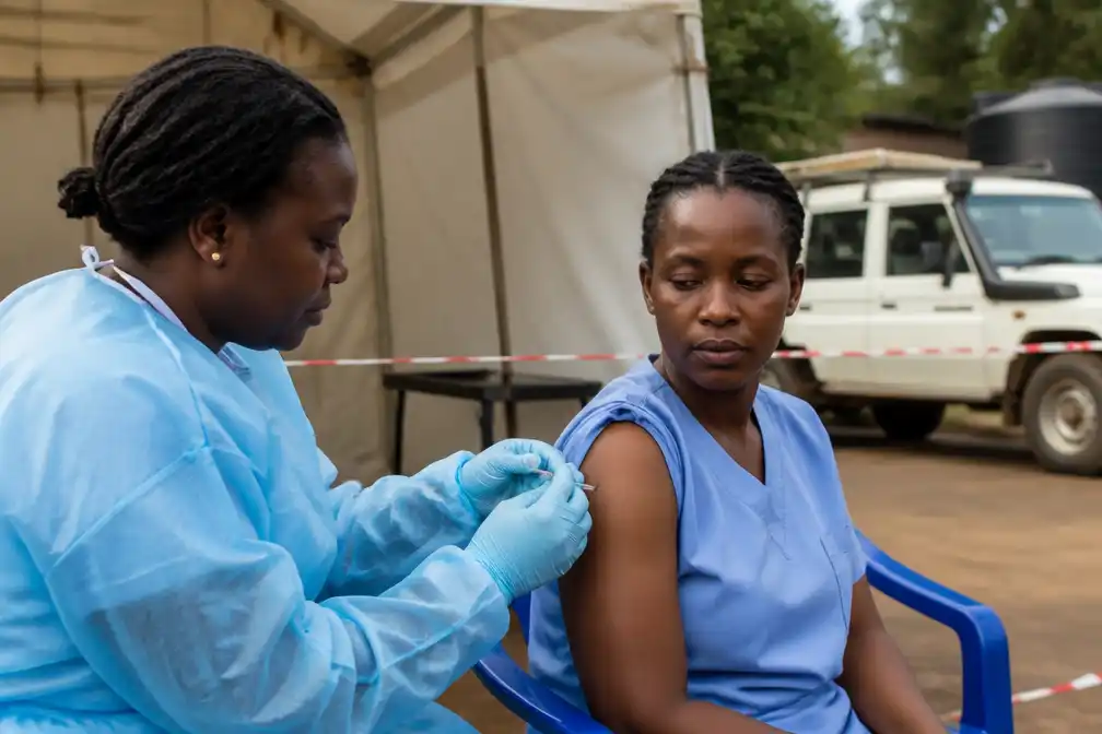 Oeganda verklaart ebola-uitbraak voorbij, gekoppeld aan DRC