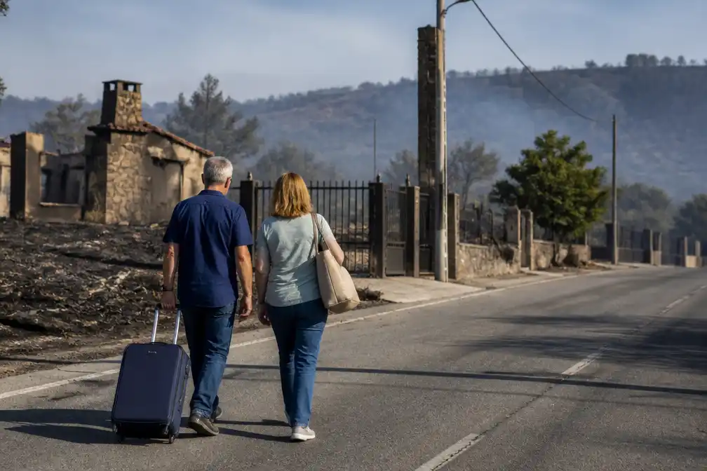 Regio Madrid heft deel beperkingen na natuurbranden op