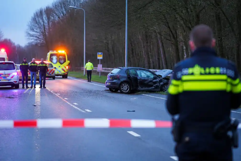 19-jarige verdachte dodelijk ongeval Zeeland dinsdag voor rechter-commissaris