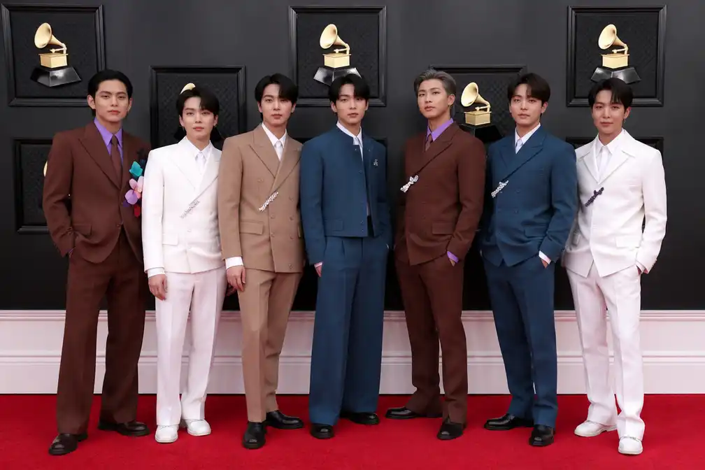BTS dient geen muziek in voor komende Grammy Awards