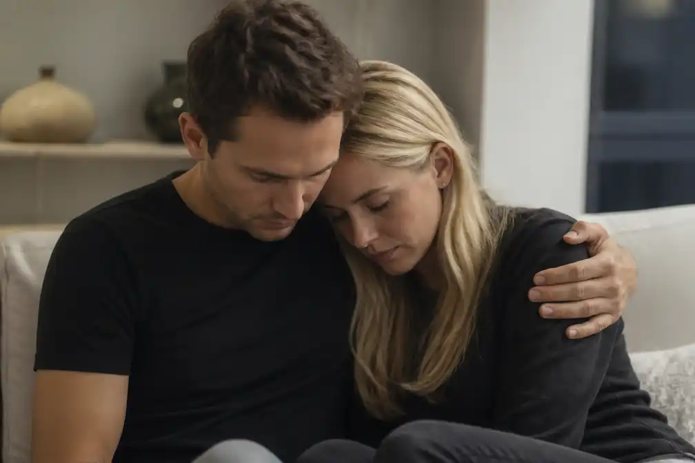 Thomas Dekker en partner Debby verliezen ongeboren zoon Sammi