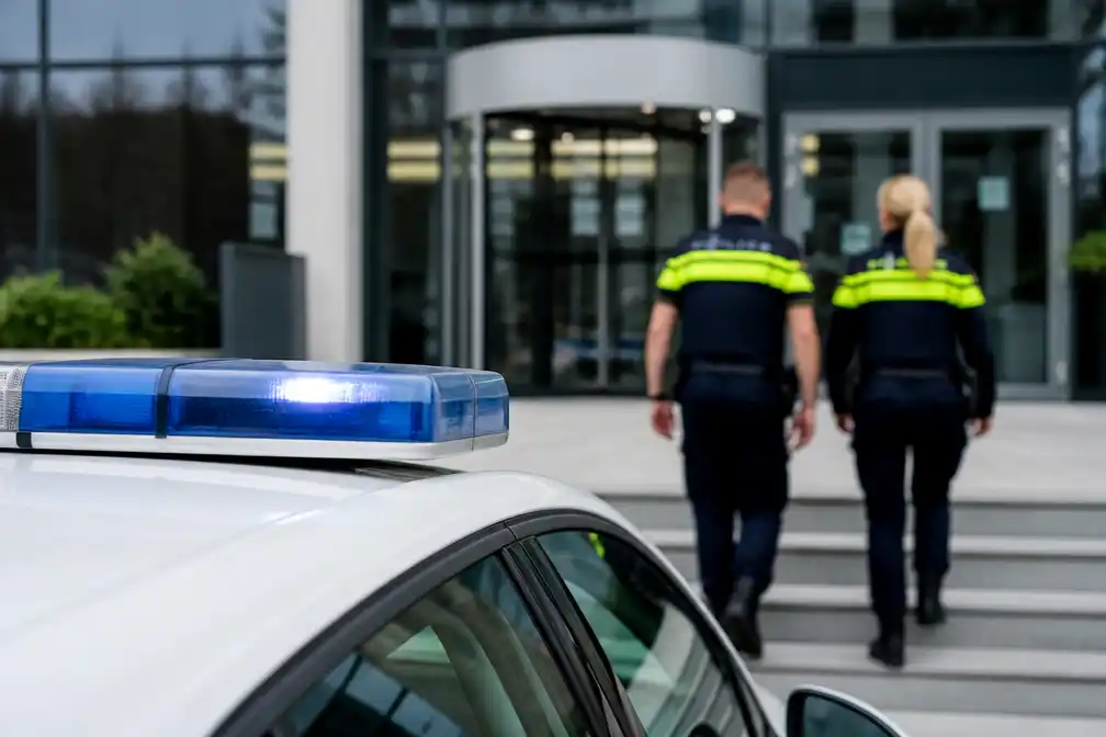 Politieprojectleider bestraft voor seksueel grensoverschrijdend gedrag, blijft aan