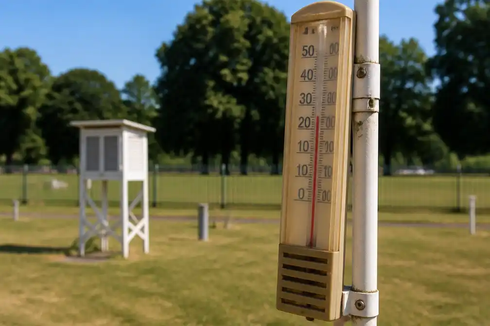 29 juli warmste ooit gemeten met 31,7 graden in De Bilt