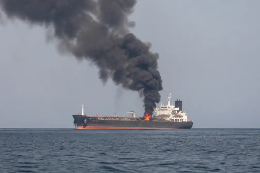 Oekraïne valt Iraans schip aan in Kaspische Zee, spanningen lopen op