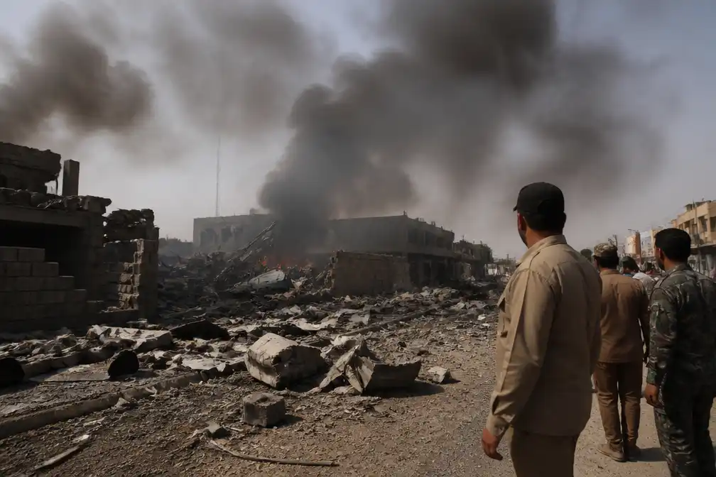 VS-Saoedische aanvallen in Irak doden 20, analisten waarschuwen voor 'ongekend terrein'