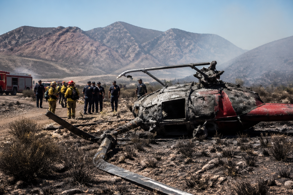 Zeven doden bij crash blushelikopter in Argentinië