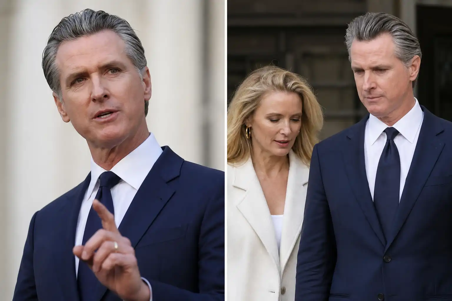 Newsom: Trump laat onderzoek doen naar hem en zijn vrouw