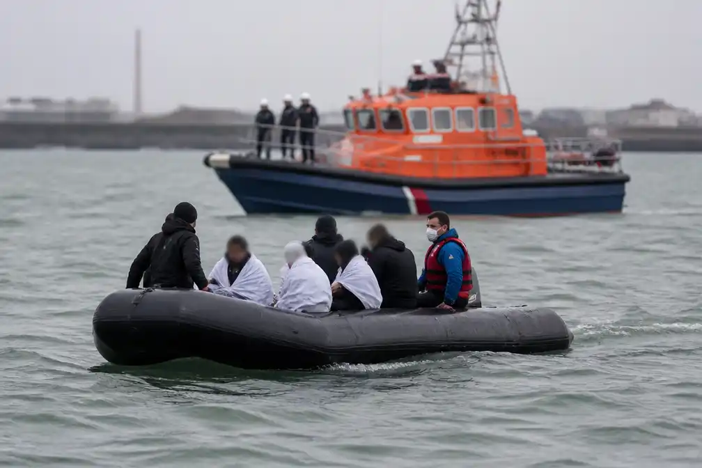 Drie tot vier migranten omgekomen bij overtocht Kanaal bij Duinkerke