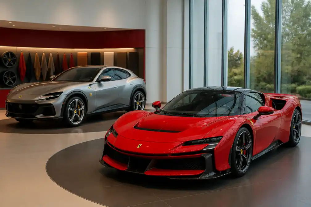 Ferrari verhoogt winstverwachting 2026 na sterk tweede kwartaal door vraag naar exclusieve modellen